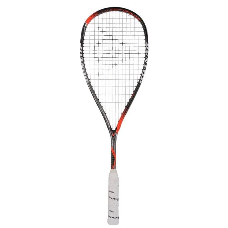 Dunlop Hotmelt Pro Tennis Racket Squash Pattern Graphite