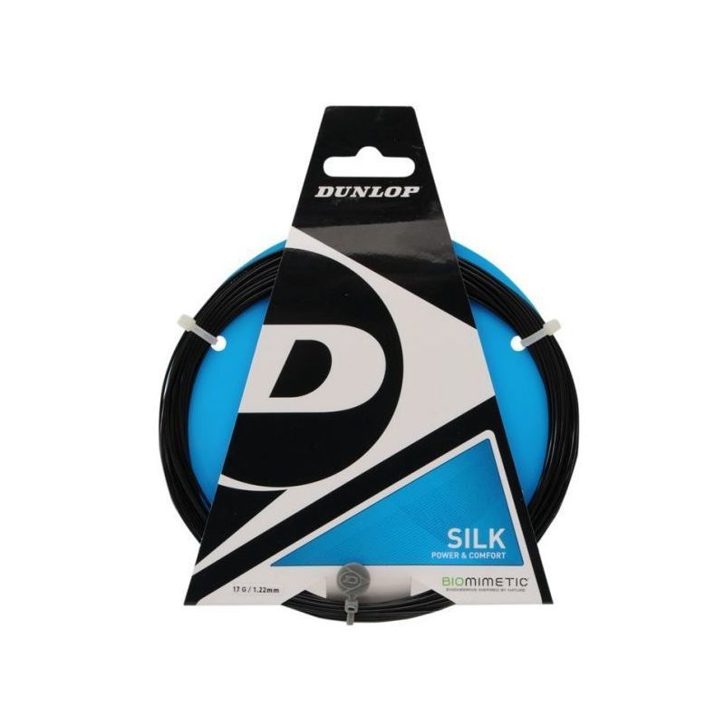 Dunlop Silk 17 Gauge (Black)