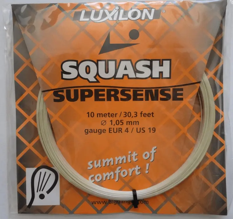 Luxilon Supersense Squash Strings