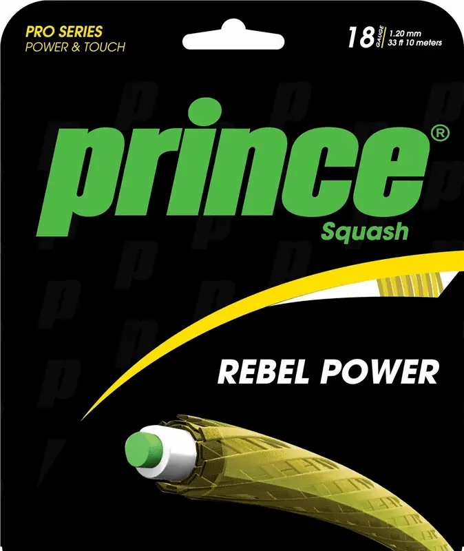 Prince Rebel Power Squash Strings