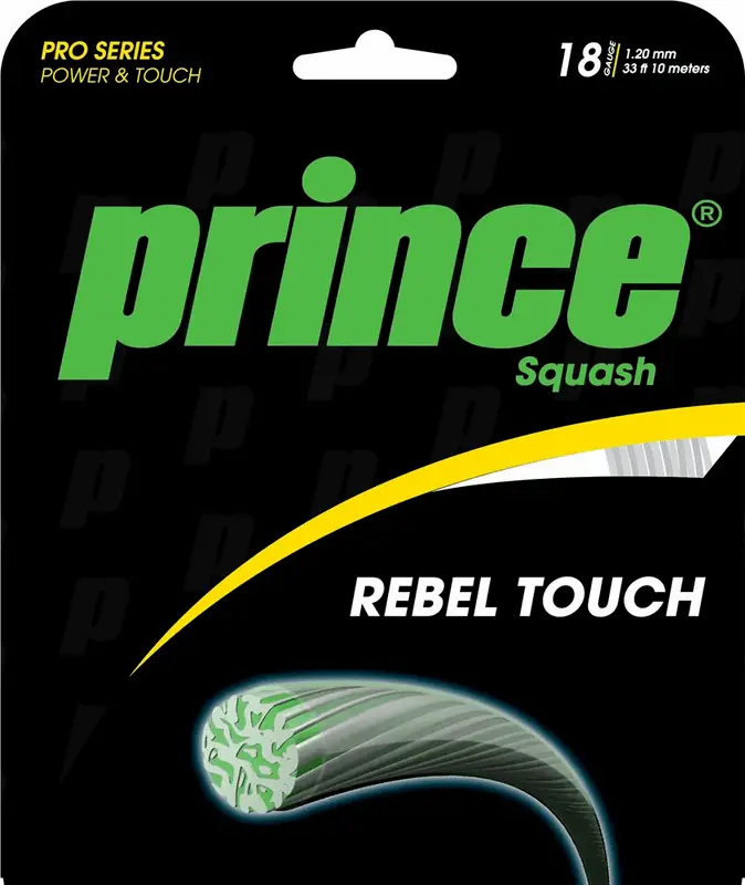 Prince Rebel Touch Squash Strings