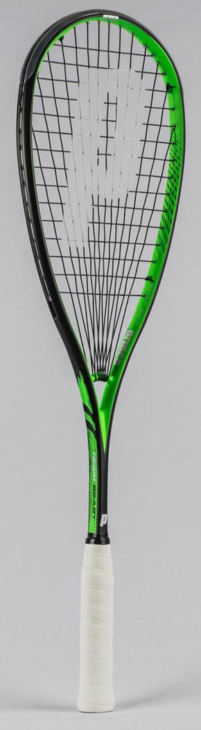 2 x Prince Pro Beast 750 Textreme Squash Rackets 3 Squash Balls RRP £330