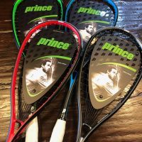 Prince Squash Rackets 2017