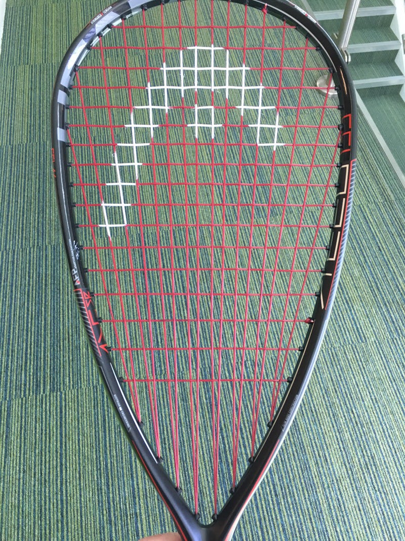 Head Graphene Touch Speed 135 Slimbody AFP Stringing