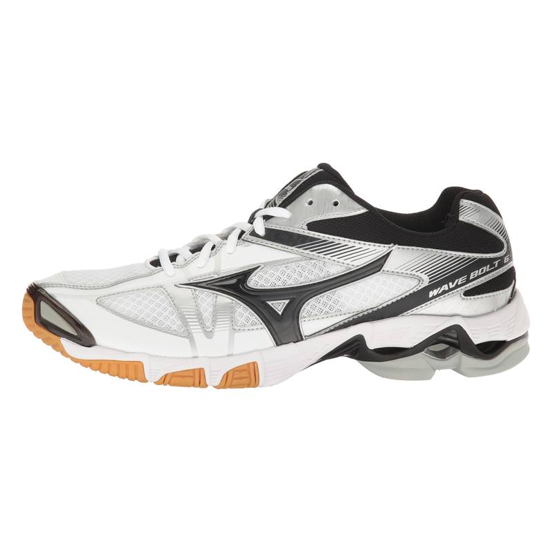 Mizuno Wave Bolt 6 Court Shoes - Squash 