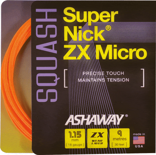 Ashaway SuperNick ZX Micro