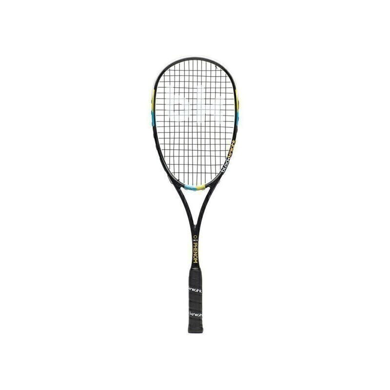 Black Knight Hex Phenom Squash Racket - Squash Source