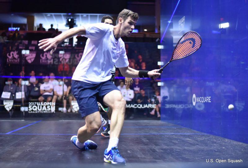 Adrian Waller 2017 US Open