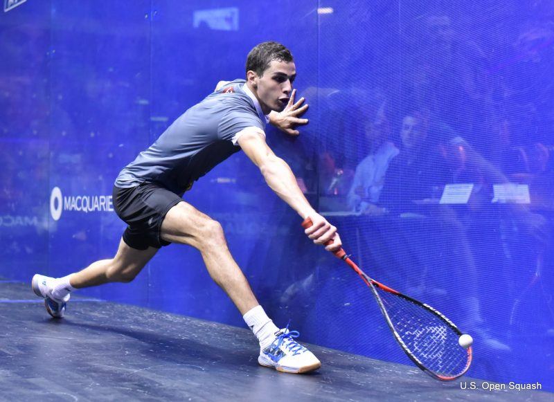 Ali Farag 2017 US Open