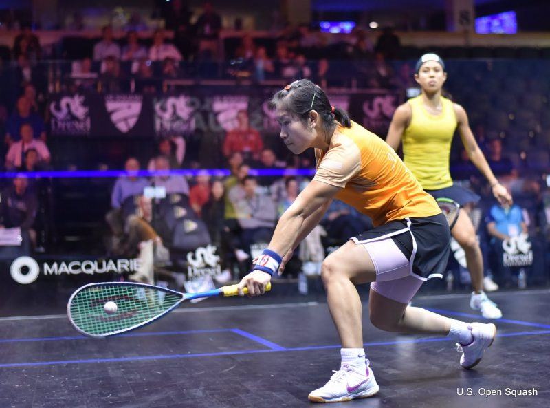 Annie Au 2017 US Open
