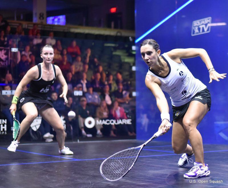 Camille Serme 2017 US Open