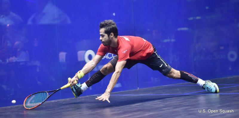 Cesar Salazar 2017 US Open