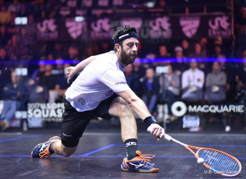 Daryl Selby 2017 US Open