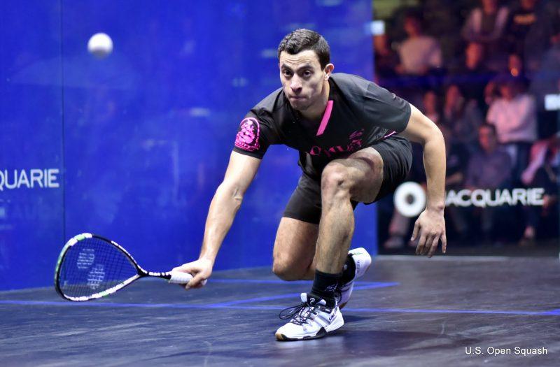 Fares Dessouky 2017 US Open