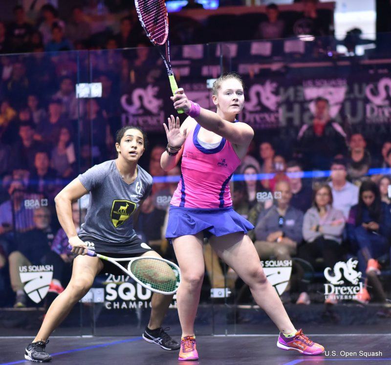 Hollie Naughton 2017 US Open