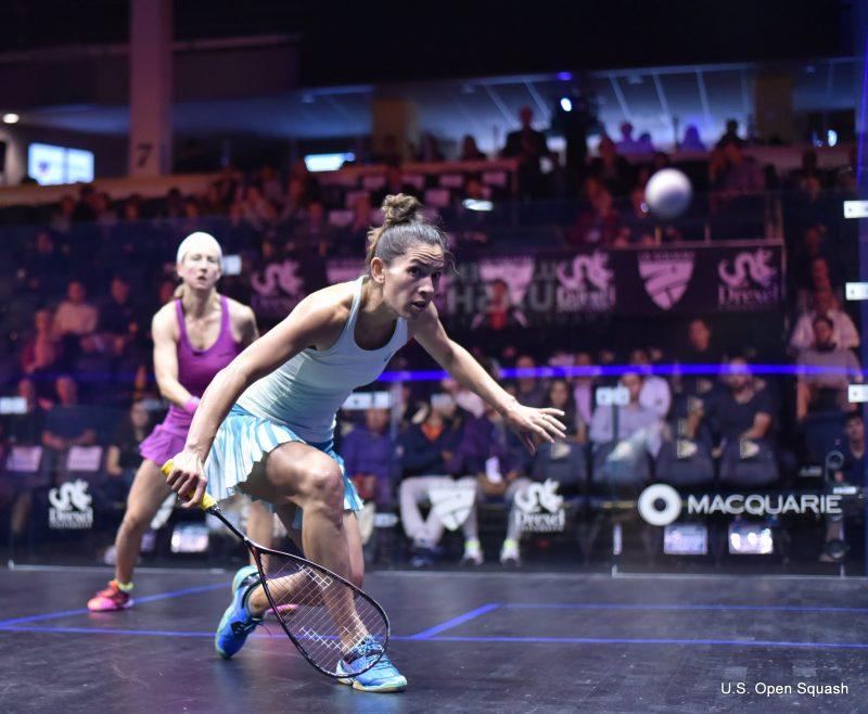 Joelle King 2017 US Open