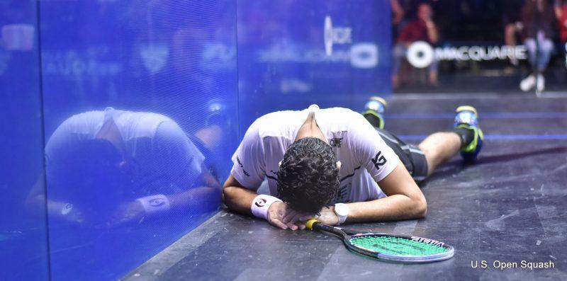 Karim Abdel Gawad 2017 US Open