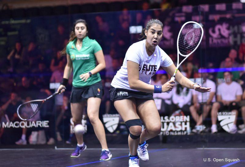 Mariam Metwally 2017 US Open