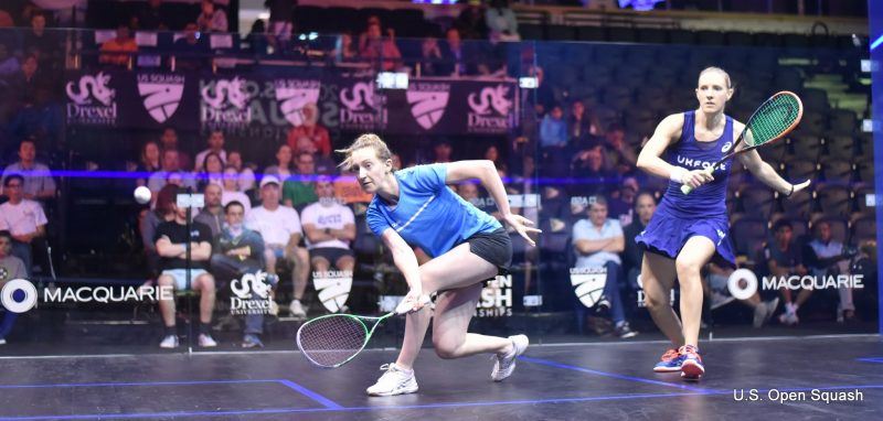 Millie Tomlinson 2017 US Open