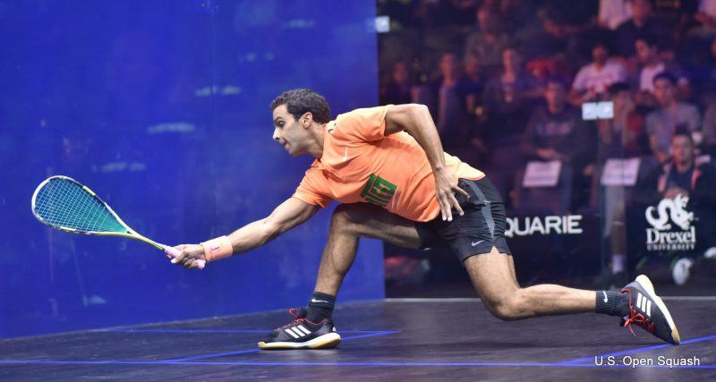 Mohamed Abouelghar 2017 US Open