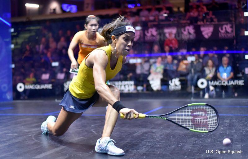 Nicol David 2017 US Open