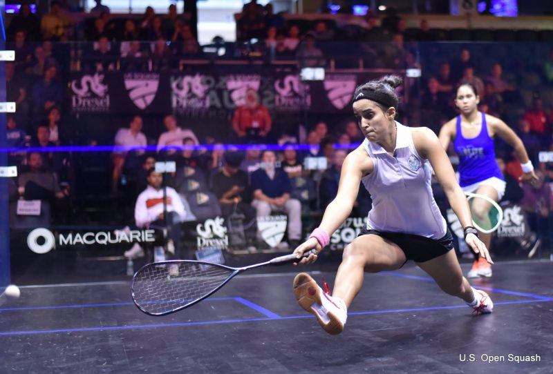 Nour El Tayeb 2017 US Open