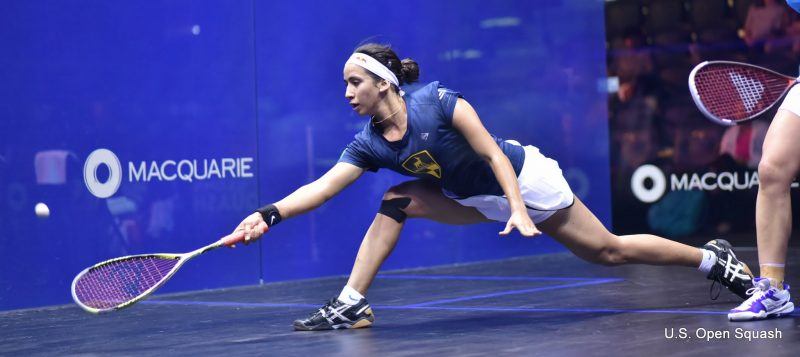 Nouran Gohar 2017 US Open