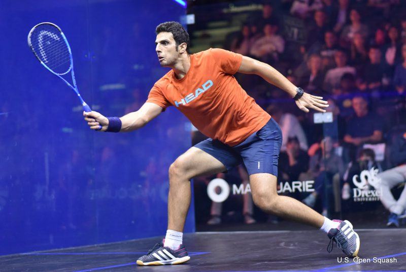 Omar Mosaad 2017 US Open