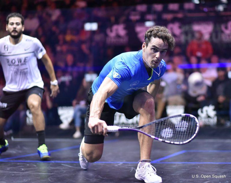 Paul Coll 2017 US Open
