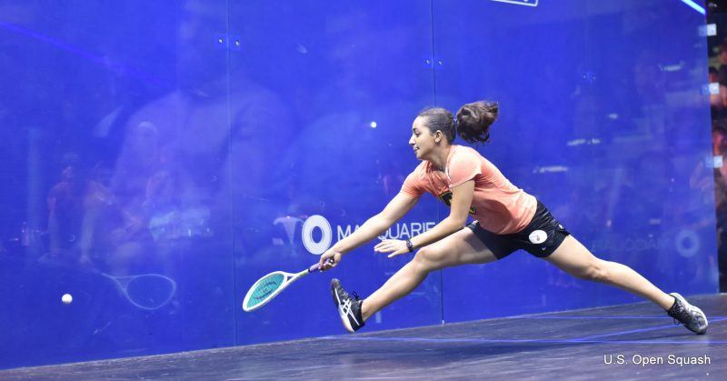 Raneem El Weleily 2017 US Open