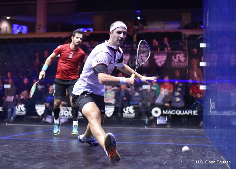 Simon Rosner 2017 US Open