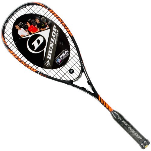 Dunlop Blackstorm Graphite 2.0 Squash Racket