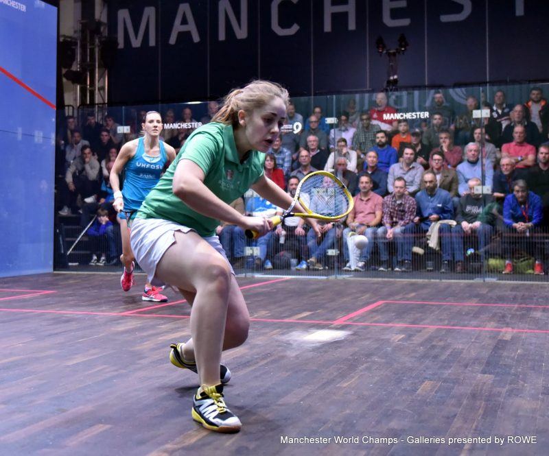 Tesni Evans 2017 Worlds