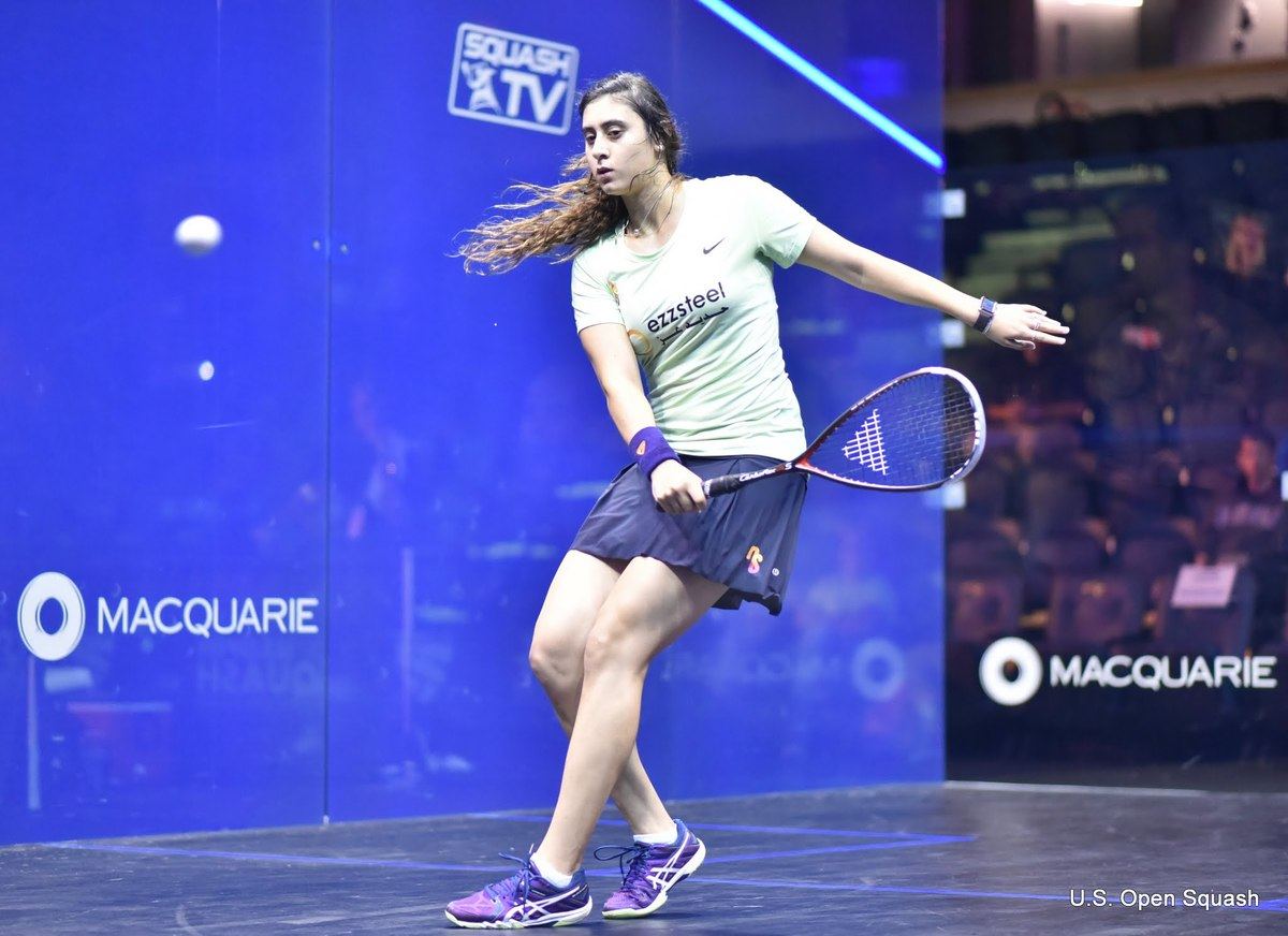 Nour El Sherbini 2017 US Open