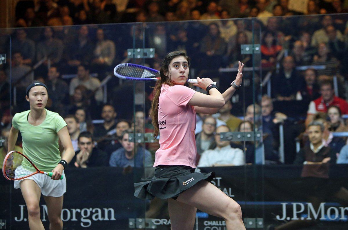 Nour El Sherbini 2018 Tournament of Champions