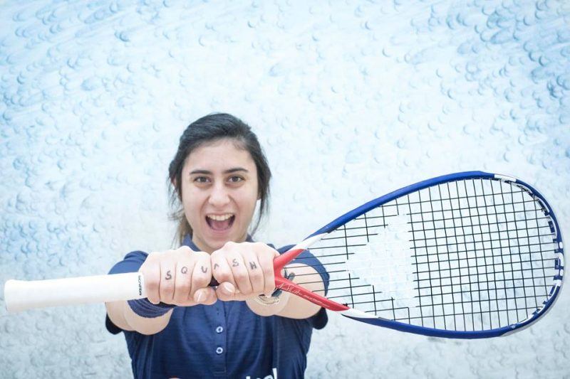 Nour El Sherbini Tecnifibre Promo