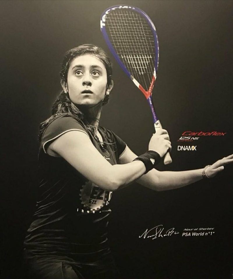 Sherbini Tecnifibre Carboflex 125 NS Promo