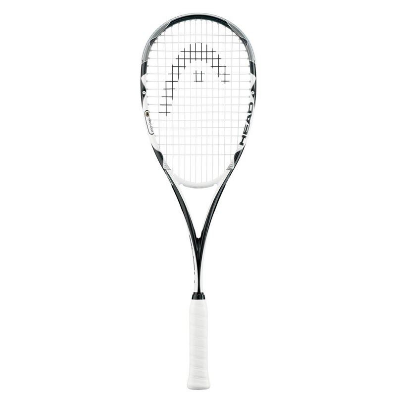 HEAD Microgel 125 Squash Racquet - Oversize Graphite Racquet For Power & Control
