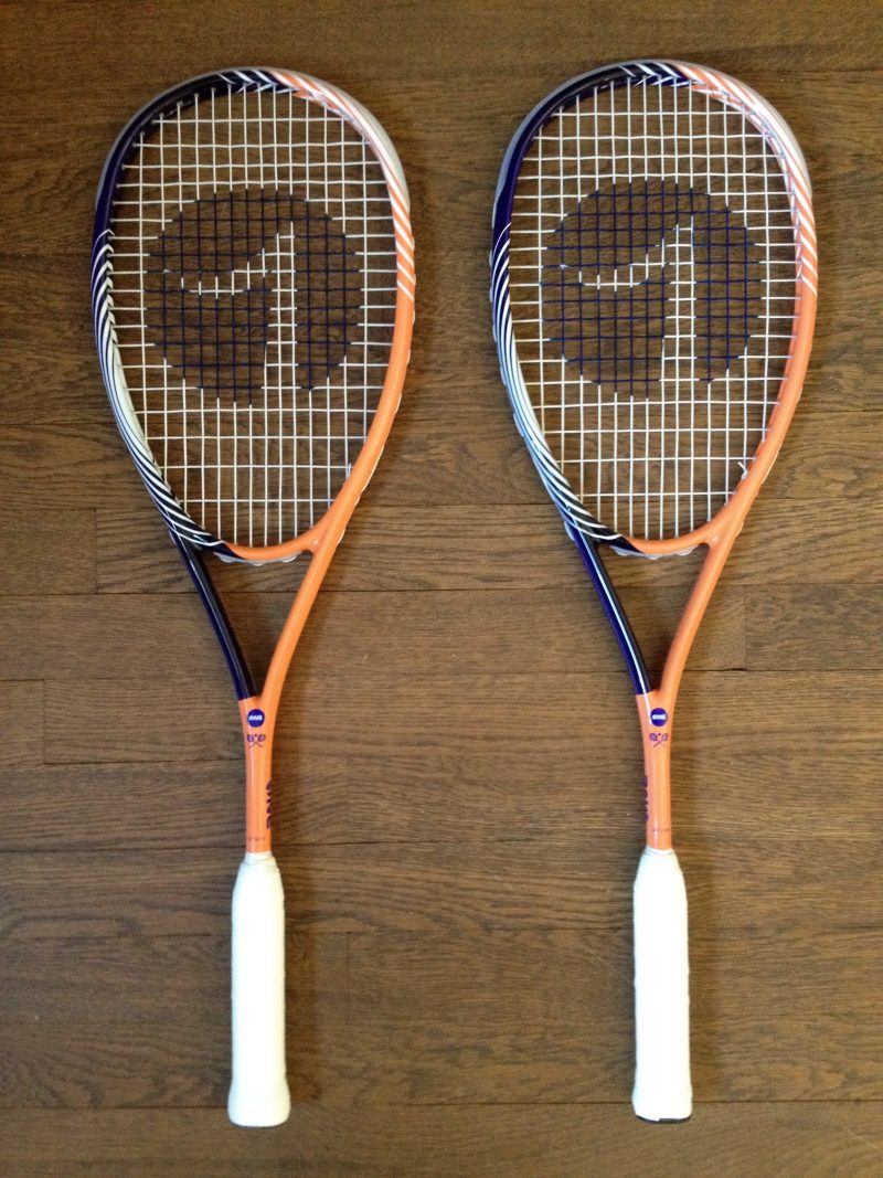 One Sport Purple Tiger Squash Racket