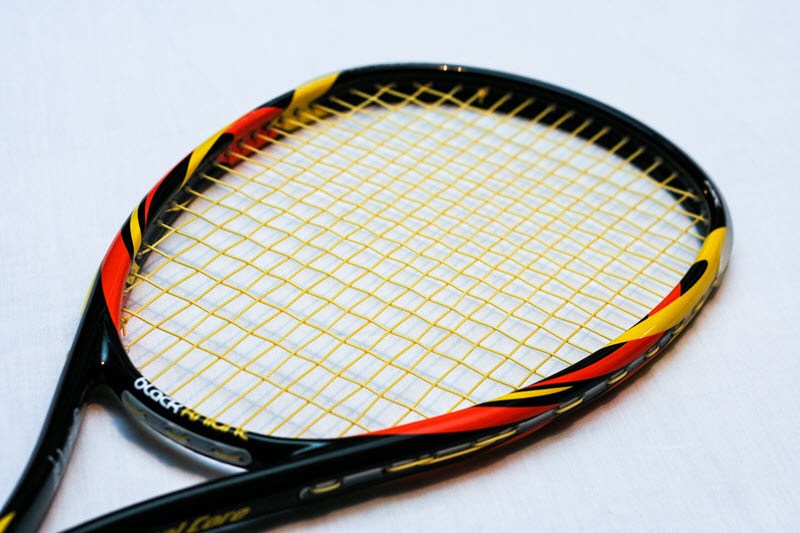 Black Knight Broadsword TC Squash Racket - Squash Source