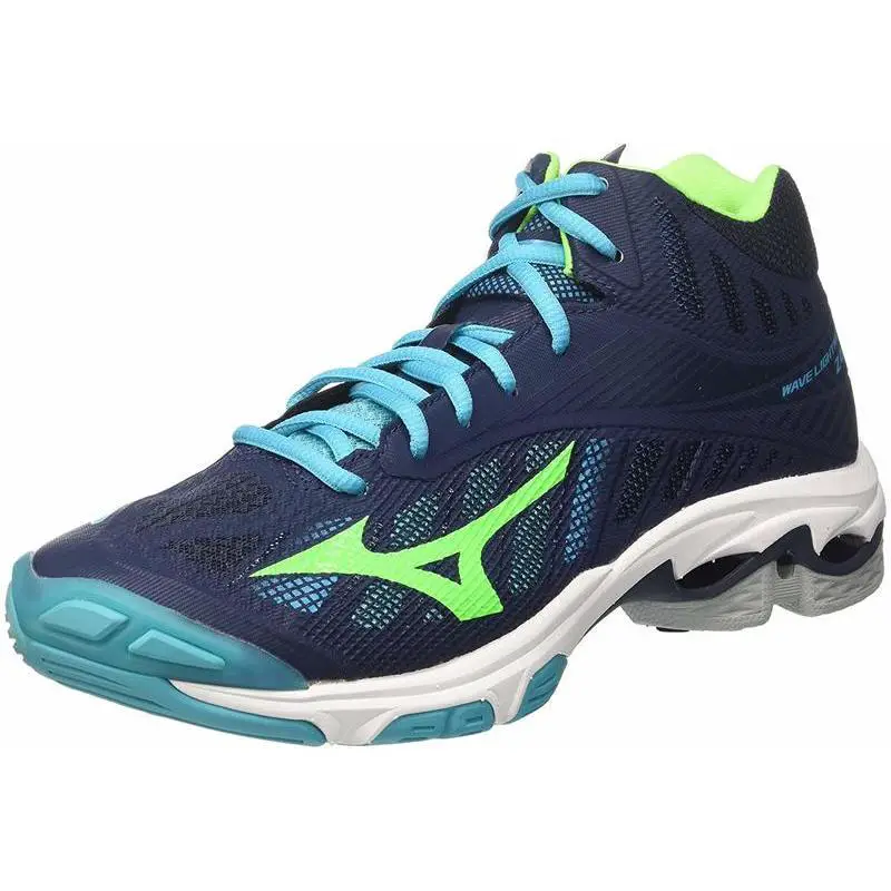 Mizuno Mens Wave Lightning Z4 Mid Volleyball Shoes