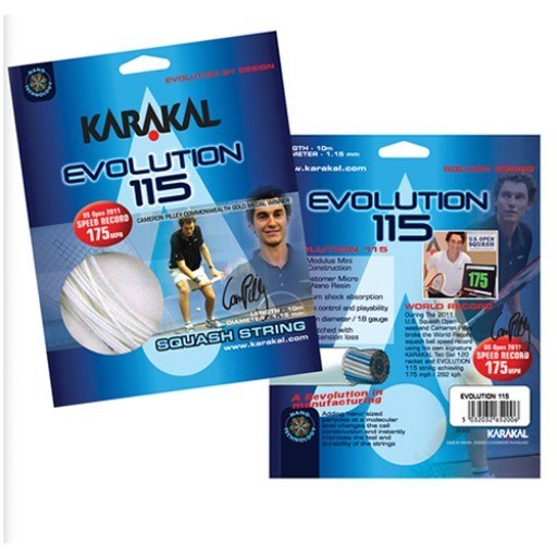 Karakal Evolution 115 Squash Strings