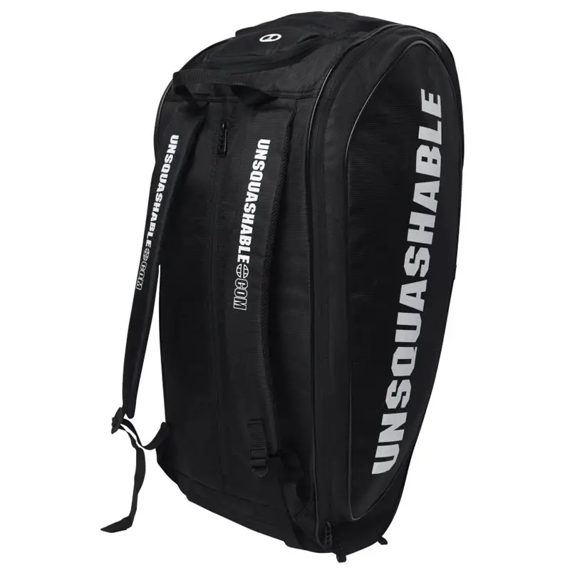 Unsquashable Tour Tec Pro Deluxe Squash Bag 