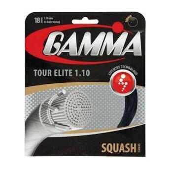 Gamma Tour Elite Squash Strings 