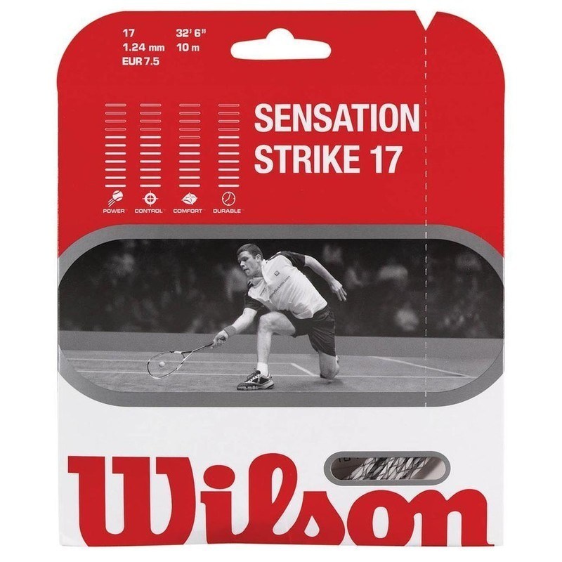 Wilson Sensation Strike Squash Strings Squash Source