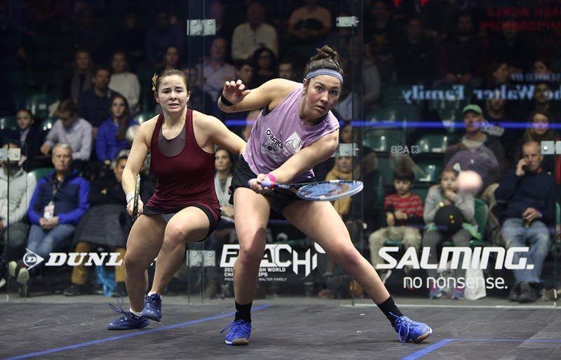 Amanda Sobhy 2019 World Champs