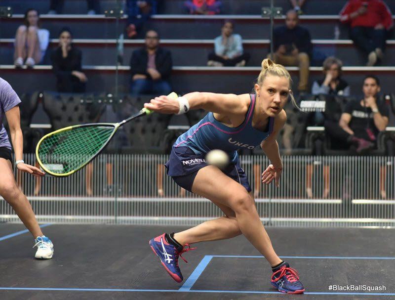 Laura Massaro 2019 Black Ball