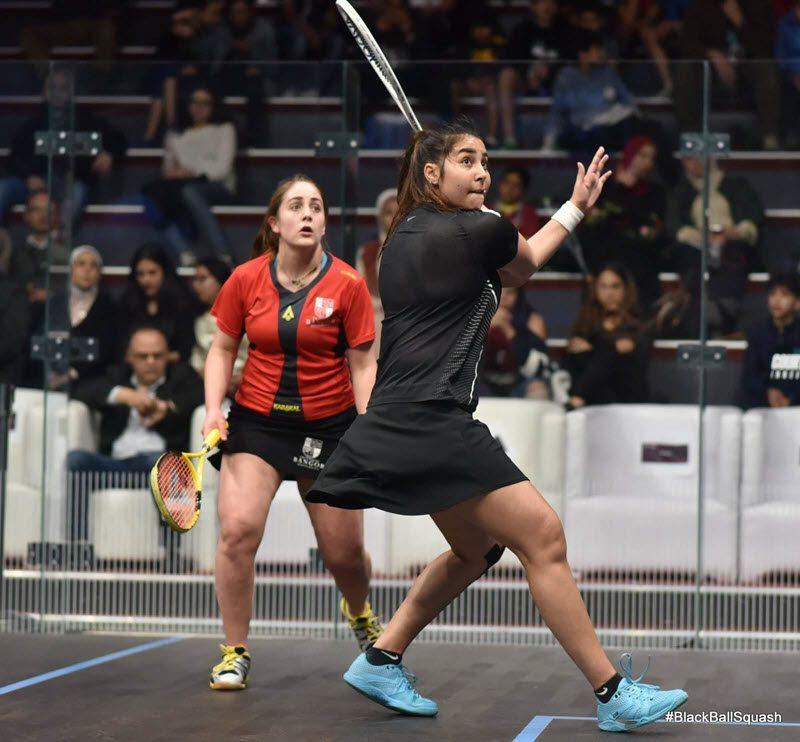 Mariam Metwally 2019 Black Ball