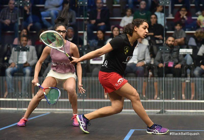 Raneem El Welily 2019 Black Ball