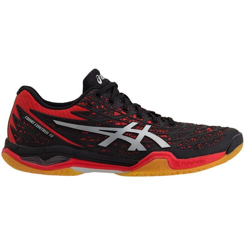 Asics Gel Court Control FF Black Red